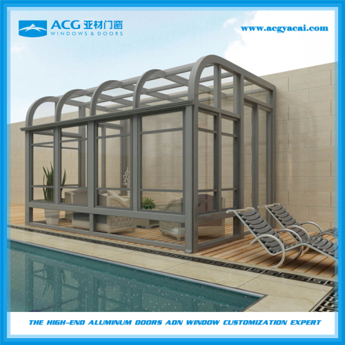New Arrival High Quality Glass Sunrooms/Glass Houses