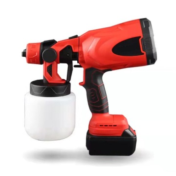 Portable 800ML 400W Electric Spray Gun - High Pressure Hand Held Paint Sprayer