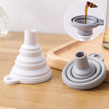 Eco-Friendly Foldable Silicone Kitchen Utensil Sets & Accessories