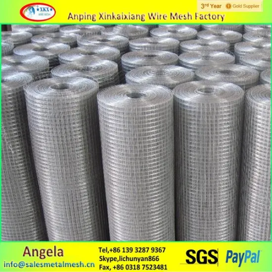 1x1 Welded wire mesh