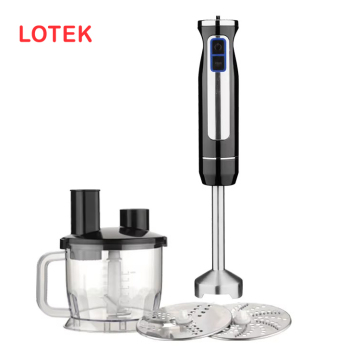 Professional High-Quality 800W 50Hz DC Motor Adjustable Speed Stick Blender Set for Kitchen Applications