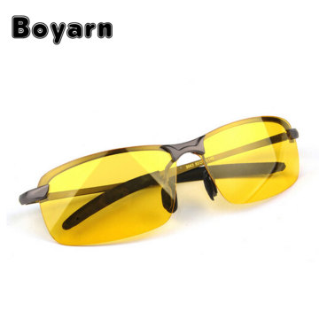 2022 New Arrival Anti-Glare Polarized Driving Sunglasses for Men