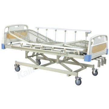 Hospital Manual Bed Three Funtcions Medical