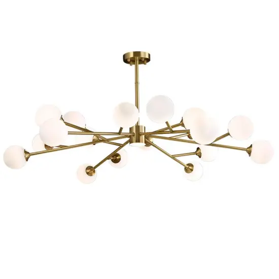 INSHINE White Bulb Drop Pendant Light