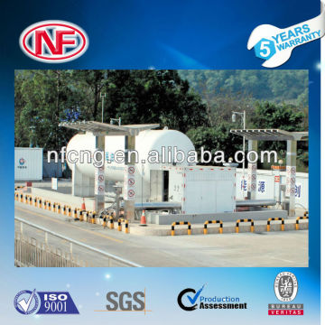 LNG/LCNG Filling Station