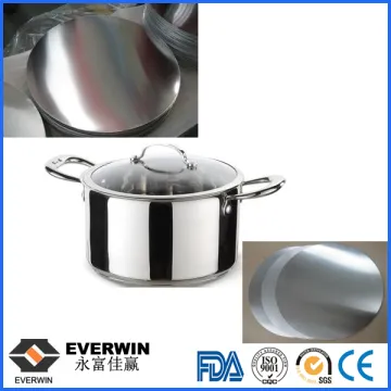 1050 Aluminum Disc Aluminum Round Sheet Cookware\
