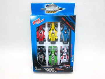 PULL BACK DIE CAST FORMULAR CAR
