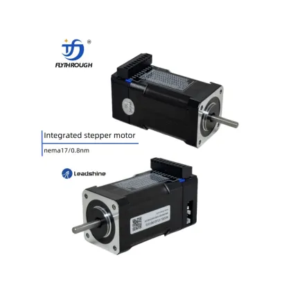 Stable Leadshine Integrated Closed Loop Stepper Servo Motors | NEMA 17 Closed Loop Stepper Motors