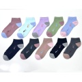 Breathable polyester printed boat socks