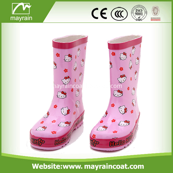 Cartoon Kids Rainboot