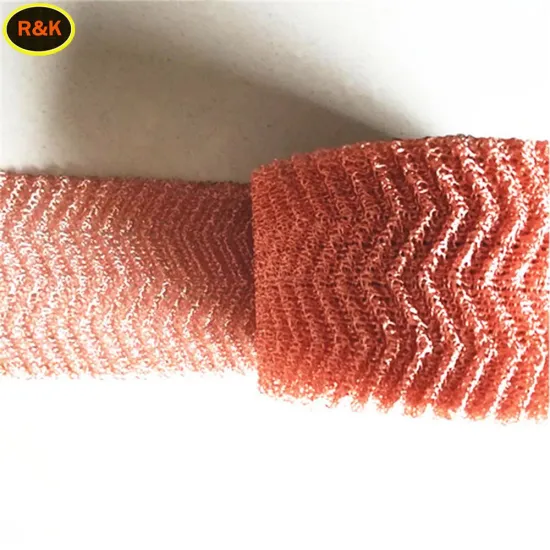 200 Mesh Copper Brass Fuel Filter Infused Mesh Fabric