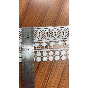 supply ivory white lace fabric