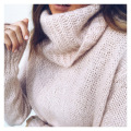 Cable Knit Long Sleeve Sweater