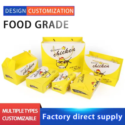 Food Grade Paper Packaging