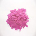 Pink Powder and Paper Mixed