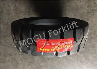Pneumatic rubber Forklift Tyre / Solid Tyre For three wheel