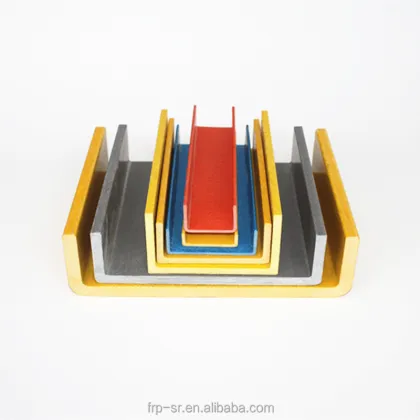 Fiberglass frp C channel U channel