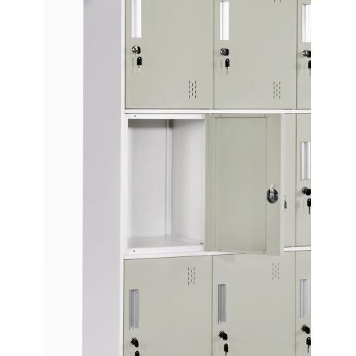 Customized Metal Gym School Storage Locker Cabinet