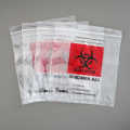biohazard specimen bag with pouch