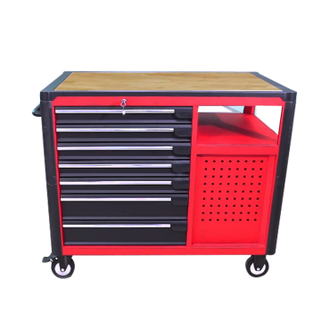 Professional Heavy Duty 12-Drawer Tool Roller Cabinet for Garage Storage and Organization