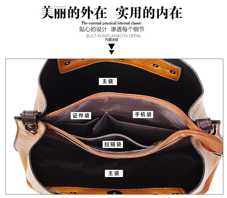 Wholesale Designer Genuine Leather Tote Bag