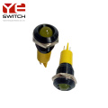 Yeswitch de 16 mm indicador de señal amarilla impermeable industrial