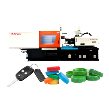 SONLY Flip Cap Plastic Injection Molding Machine for Keycap
