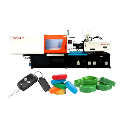 SONLY Flip Cap Plastic Injection Molding Machine for Keycap