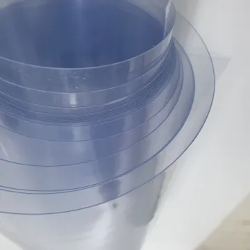 PVC film Suitable for packaging health products