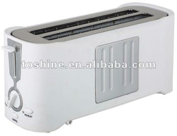 Latest popular item 4 slice electrical toaster