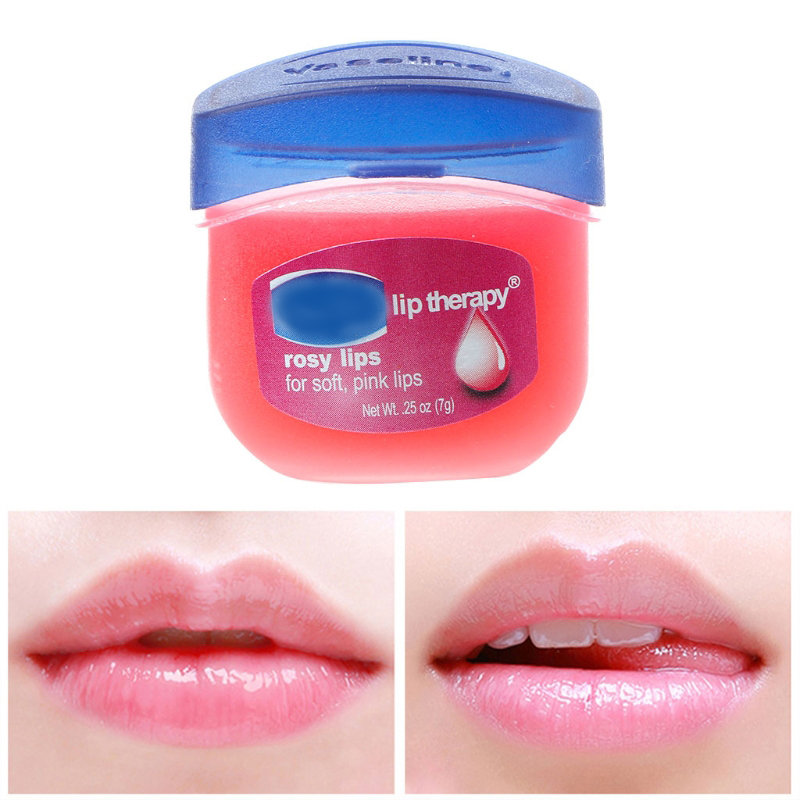 Lip Balm Petroleum Jelly Colorless Moisturizing Anti-Cracking Multi-Flavor Optional Suitable Unisex Lip Care Therapy