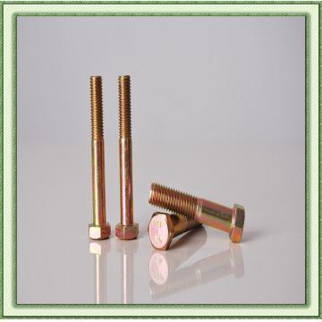 Din601 zinc plated Hex Bolts, Steel Bolts