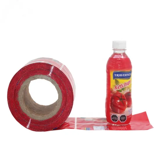 Cheapest Waterproof PVC/PET Heat Shrink Labels for Bottle Shrink Sleeves