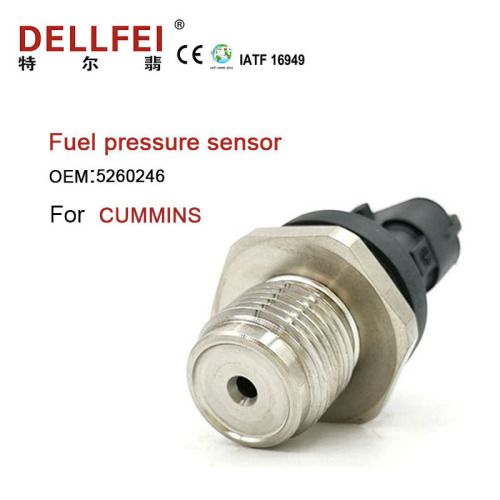 Sensor de presión del riel de combustible 5260246 para 4VBE34RW3