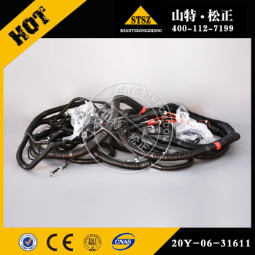 komatsu wiring harness 20Y-06-31611 for PC270-7