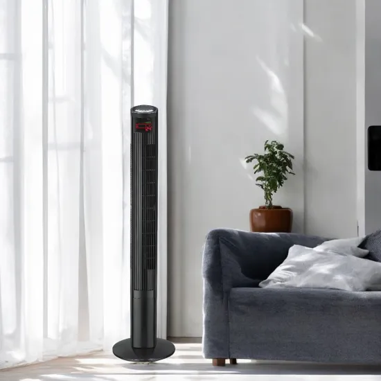 36 Inch Portable Electric Swan Tower Fan