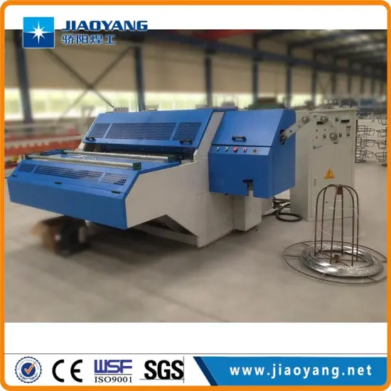 PLC Control China Automatic Mesh Machine For Cages