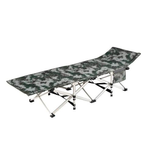 Cot Bed Folding Lightweight Metal Frame Camp Bed