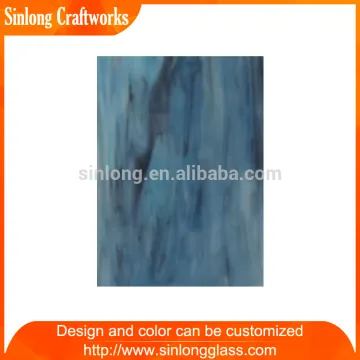 high quality stained glass for skylight