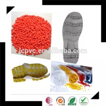 Foot Protecting Sports Shoe Sole New PVC Compounds