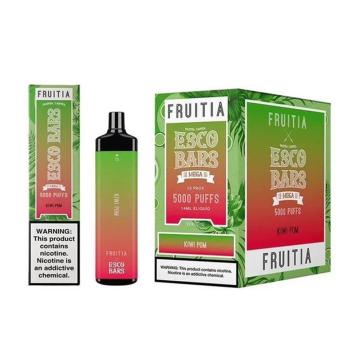 Wholesale Esco Bar Mege 5000 Puffs Rechargeble Diposable