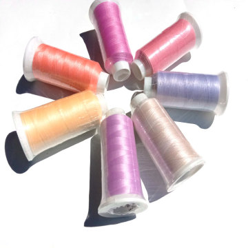 Buntes UV-Licht, das Fadenwechselfaden Licht photochromer Faden