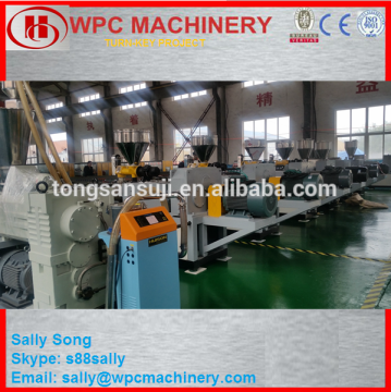 PVC -Decken -Extrusionsmaschine