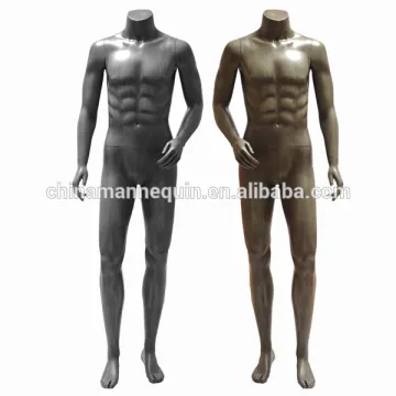 Fiberglass Headless Sexy Underwear Male Mannequin