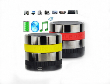 stereo wireless plastic speaker boxes