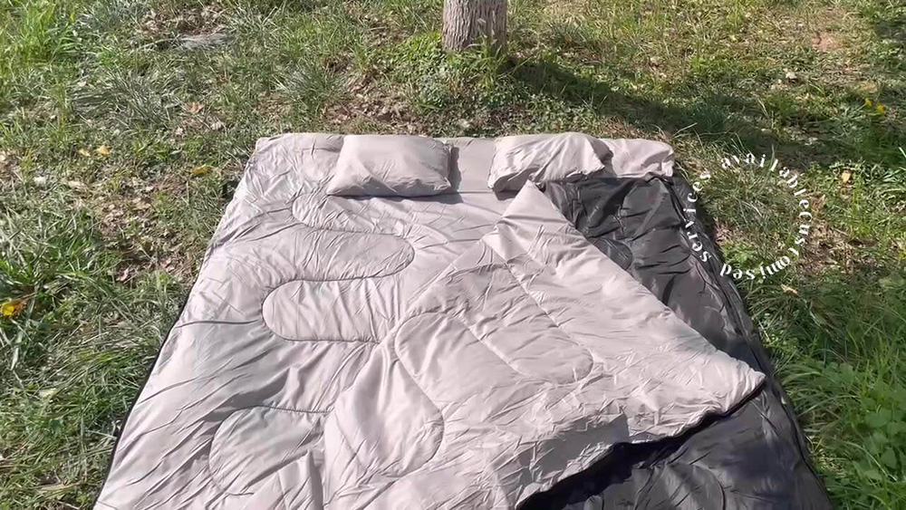 3 Season Outdoor Cotton Sleeping Bag Ultralight Compact