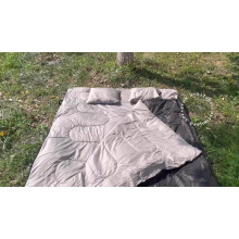 3 Saison Outdoor -Baumwollschlafsack ultraleicher kompakt