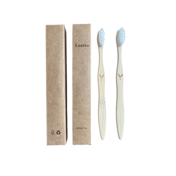Hot Selling Custom Eco Bamboo Toothbrushes