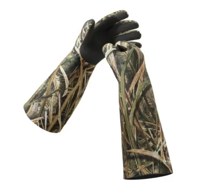 Reusable neoprene extreme cold fully waterproof gloves