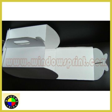 Large Handle Cake Box